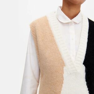 Marimekko Cream Knit Vest